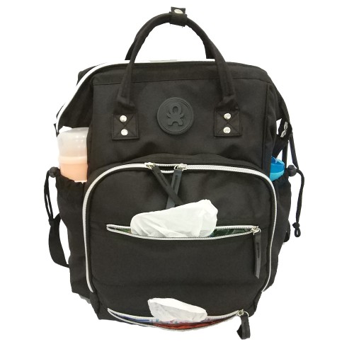 BabyGo Inc Aeon Backpack Diaper Bag - Black
